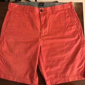 J. Crew Red Shorts size 32